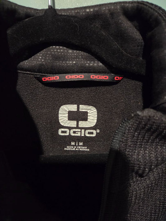 Ogio Grit Fleece Mens Black (sz M)