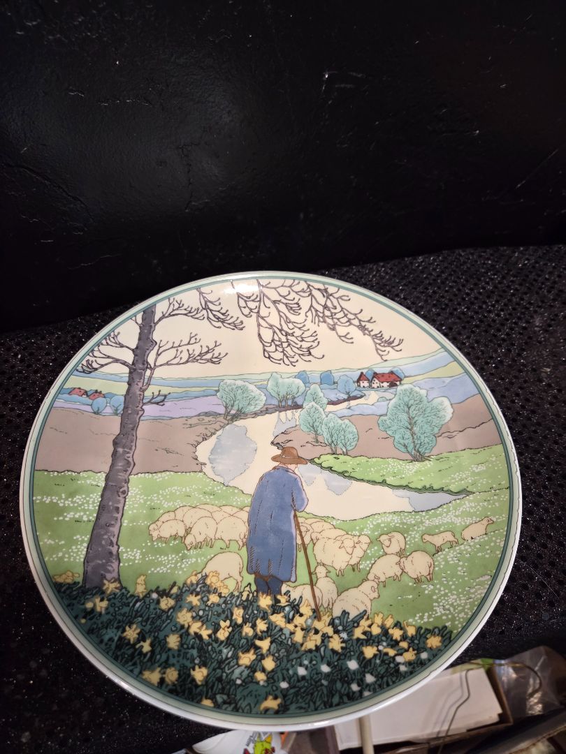 Heinrich Villeroy & Boch Decorative Plate