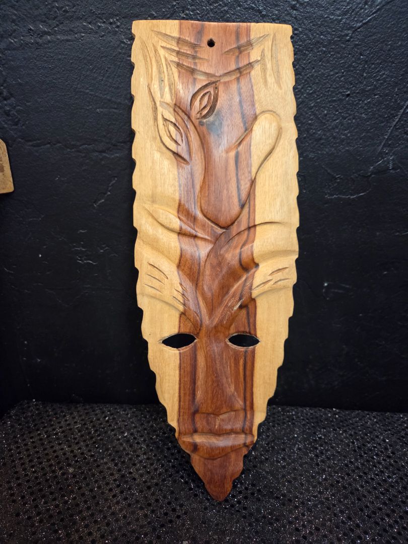 Hand Carved Mask