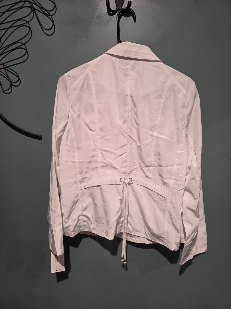 TanJay Utility Jacket White (sz 10P)