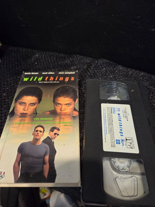 VHS Wild Things