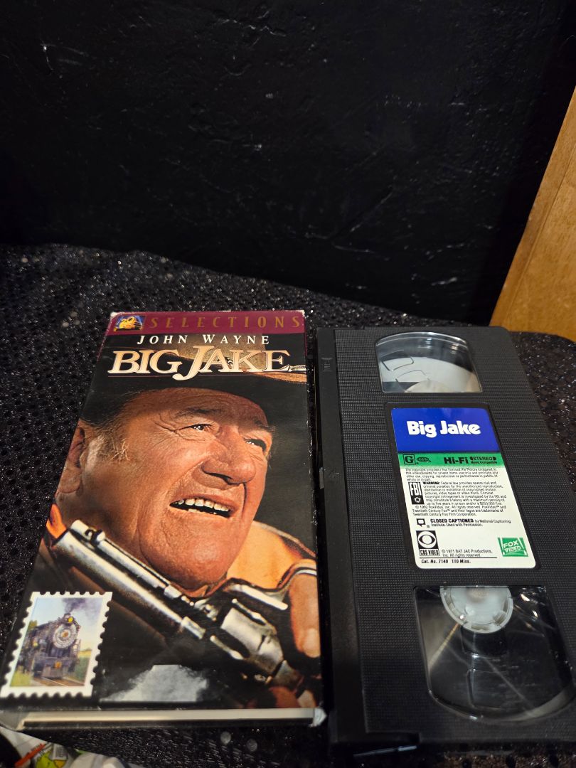 VHS John Wayne Big Jake