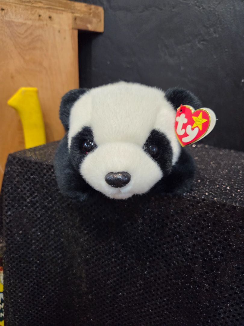 Ty Original Beanie Buddy Peking Panda