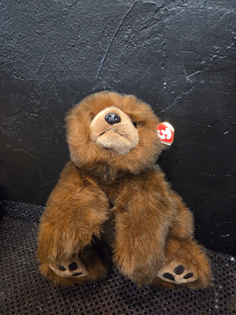 Ty Baby Paws Plush Bear