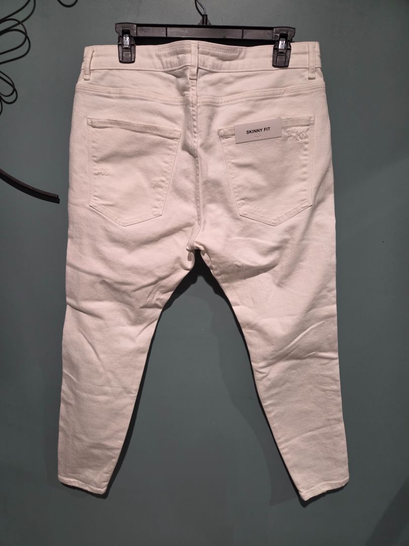 Zara Distressed Skinny Fit Jeans Men's (sz 36)
