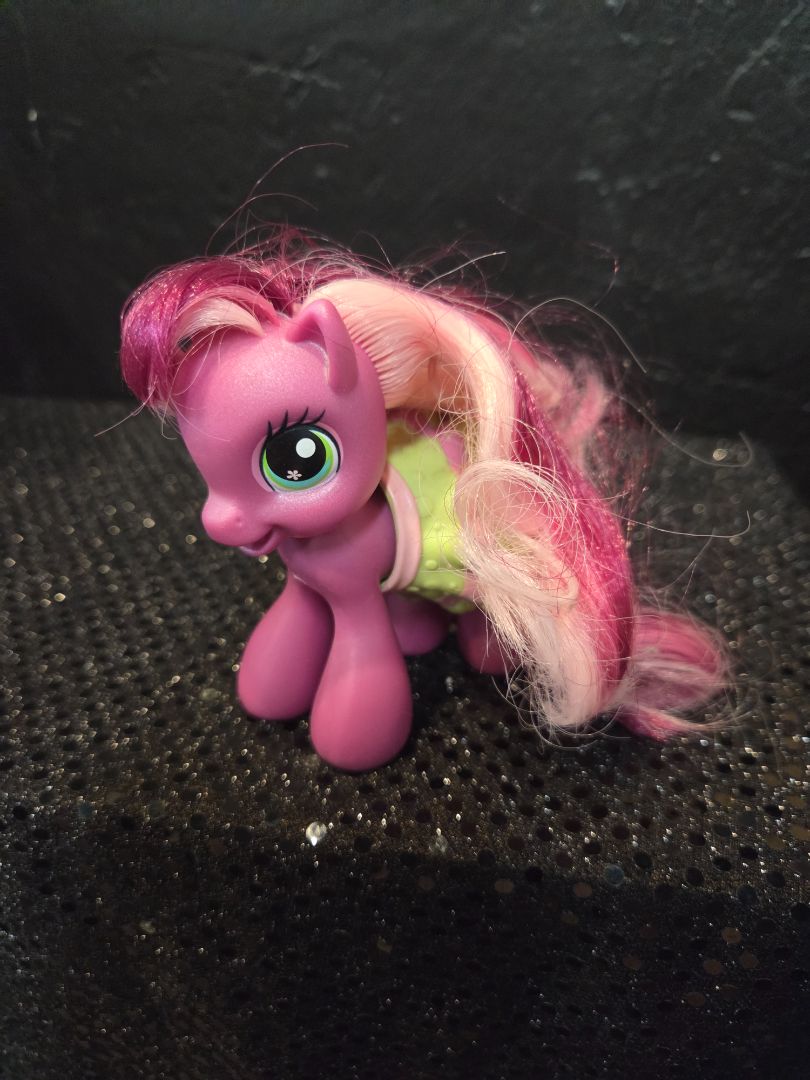 My Little Pony G4 Cheerilee 3'Brushable Figure w/bangs and skirt