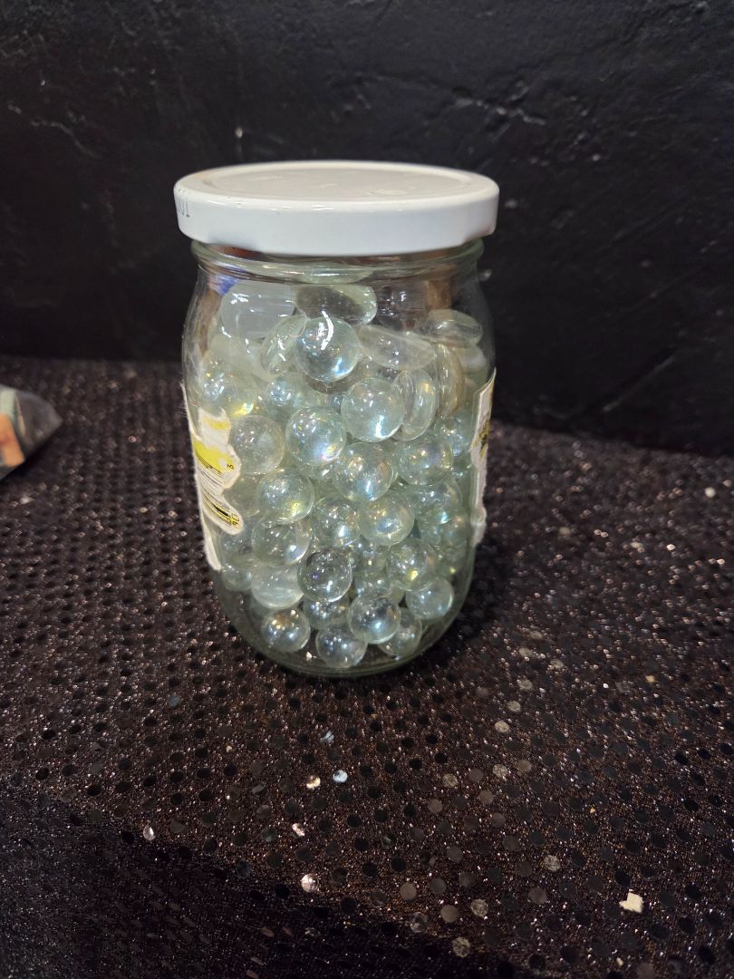 Jar Glass Beads