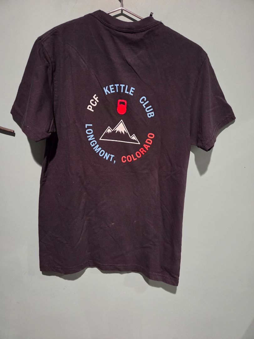 PCF Kettle Club t-shirt (sz S)