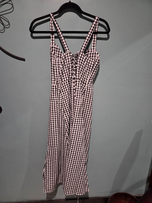 Shein Gingham Dress (sz L)