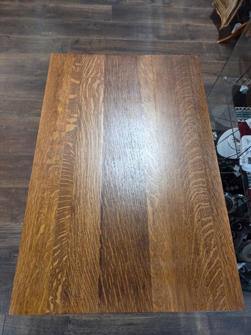 Stickley Brothers Style Antique Mission Oak Arts and crafts Coffee Table
