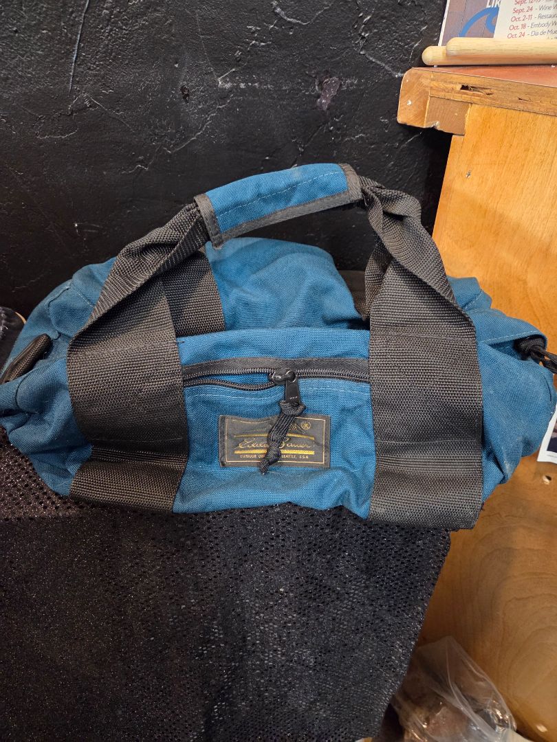 Vintage Eddie Bauer Duffel Bag