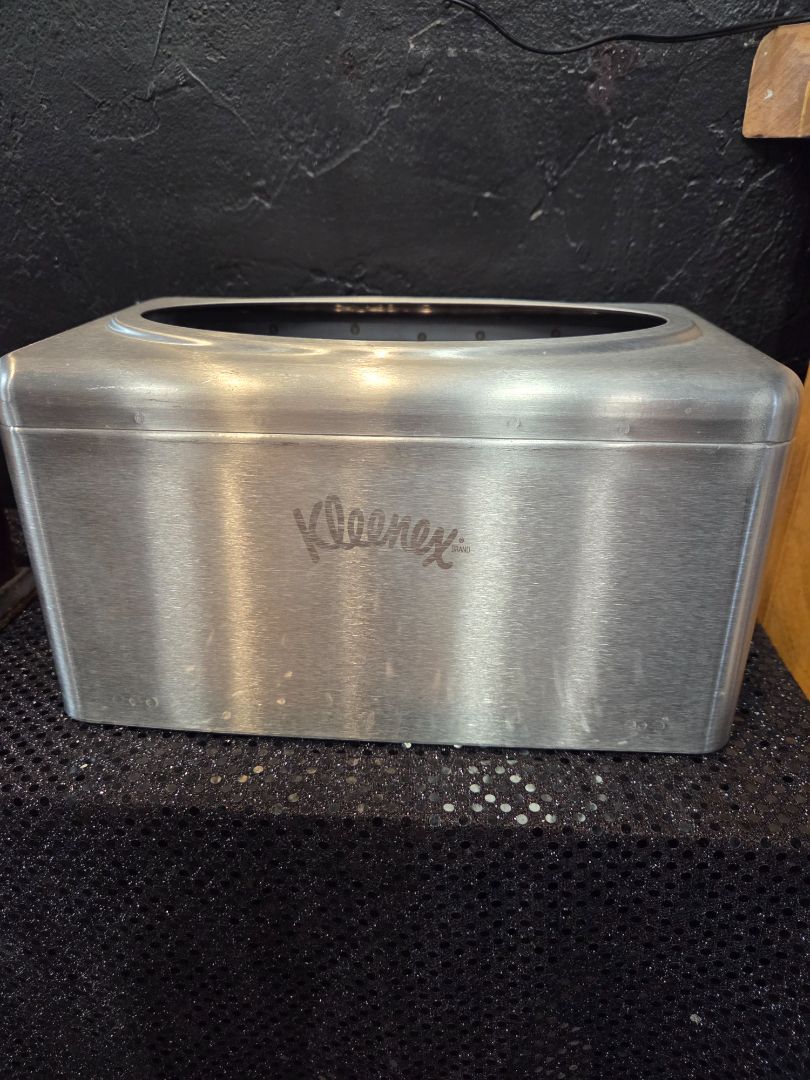 Kleenex Stainless Steel Towel Cover