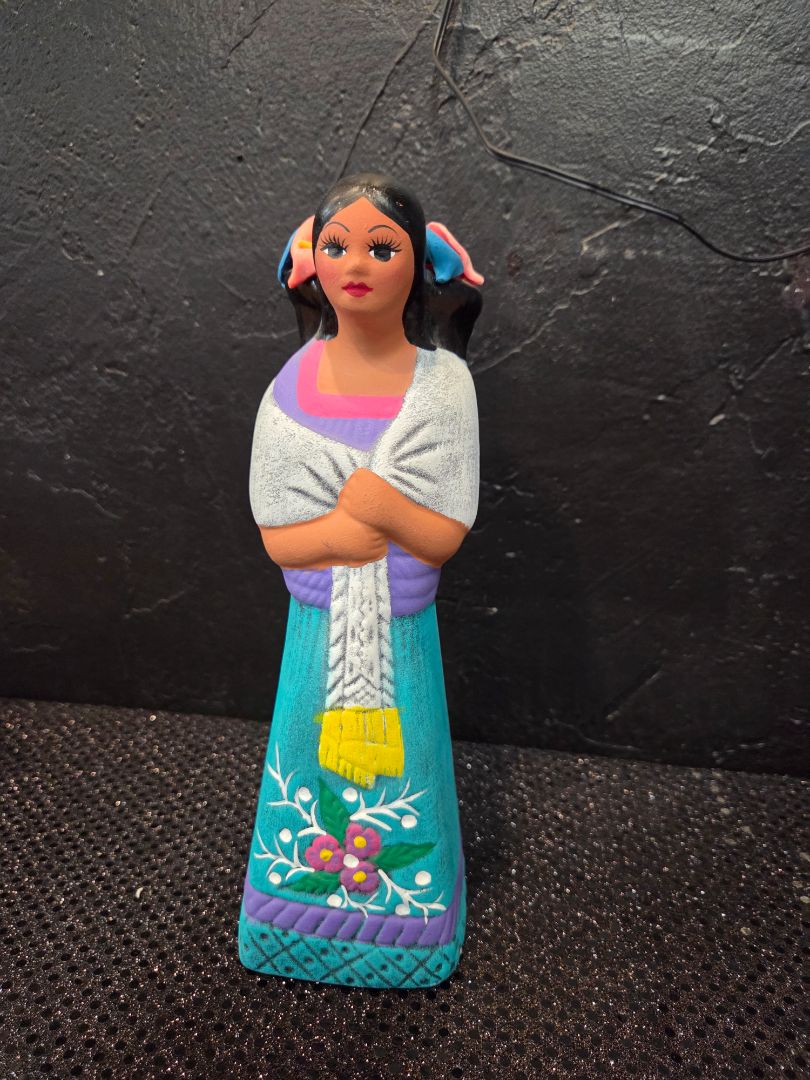 Mexican Folk Art statue
