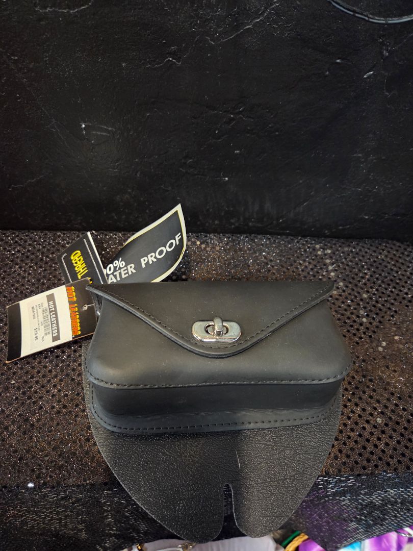 Bag Windshield Lth Sm Plain 8x4