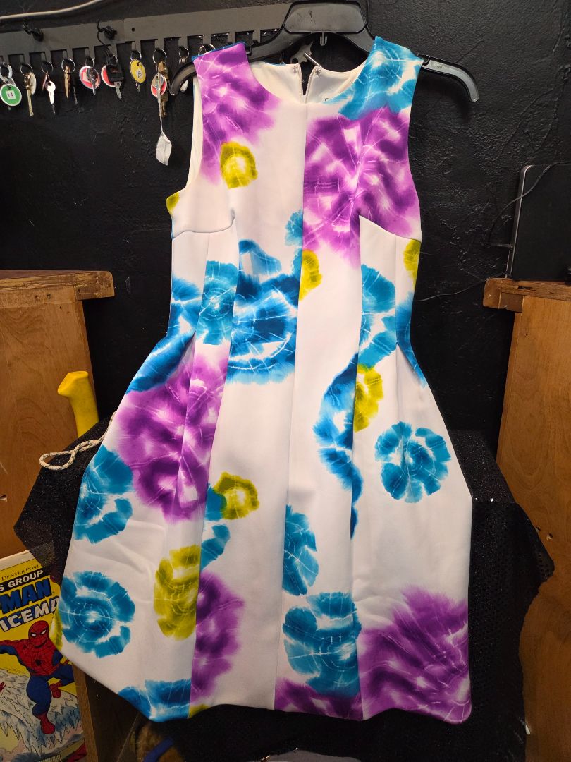 Calvin Klein Womens Floral Dress (sz PL)