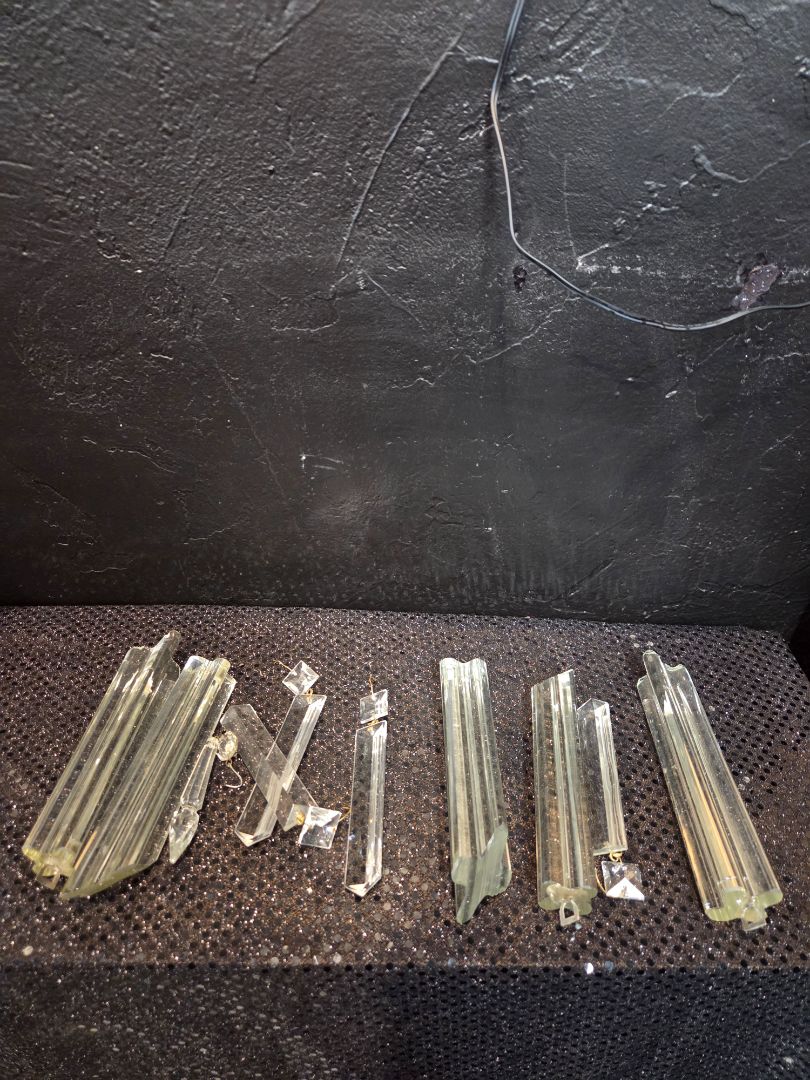 Chandelier Pieces