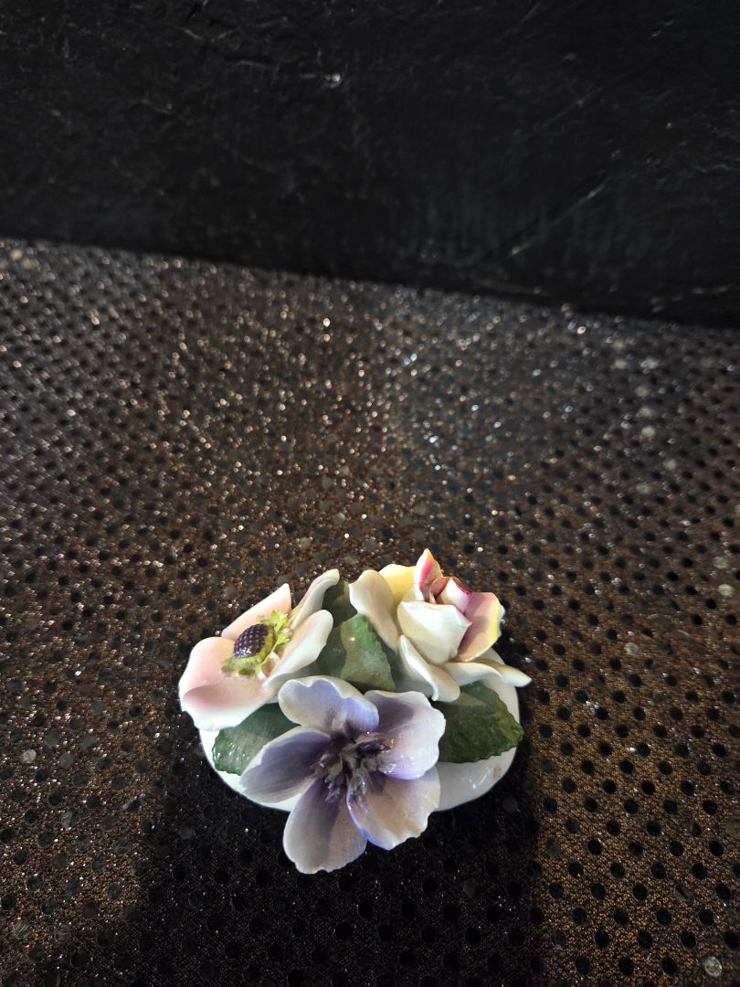 Vintage Aristrocrat Bone China England Flower Basket
