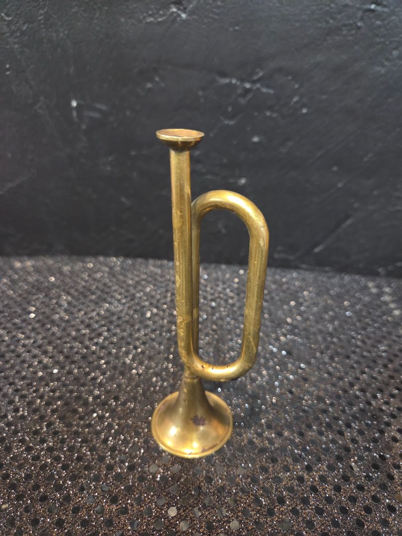 Small Brass Bugle