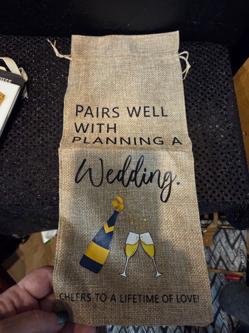 Pairs Well With Planning a wedding