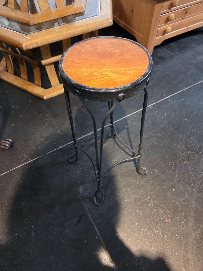 Wought Iron Stool