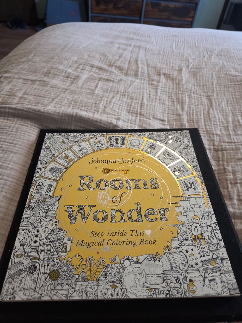 Rooms of Wonder Coloring book
