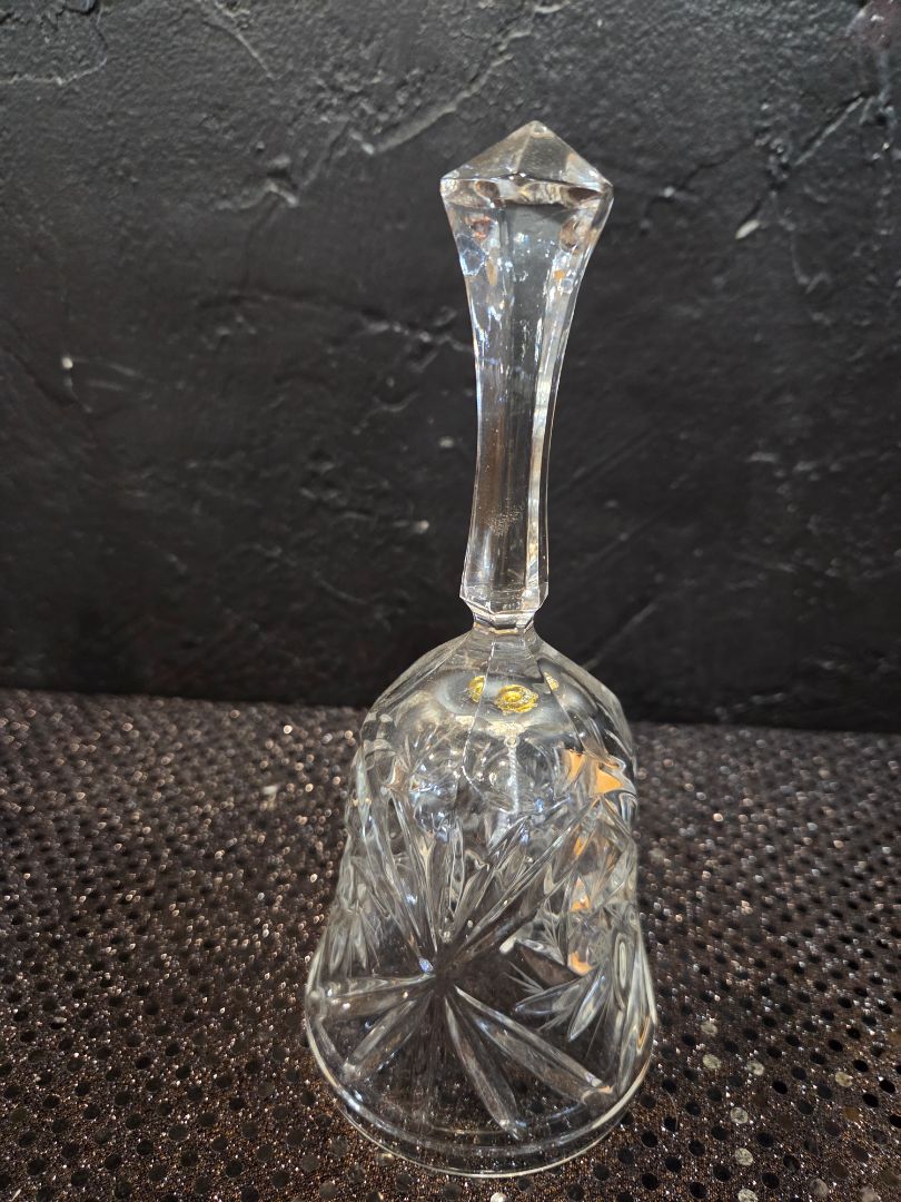 Vintage Princess House Crystal Bell