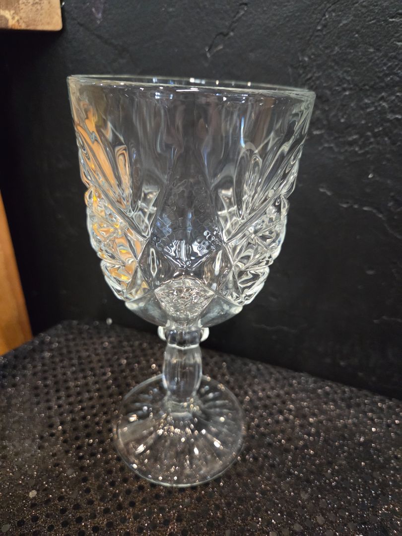 Glass Water Goblet
