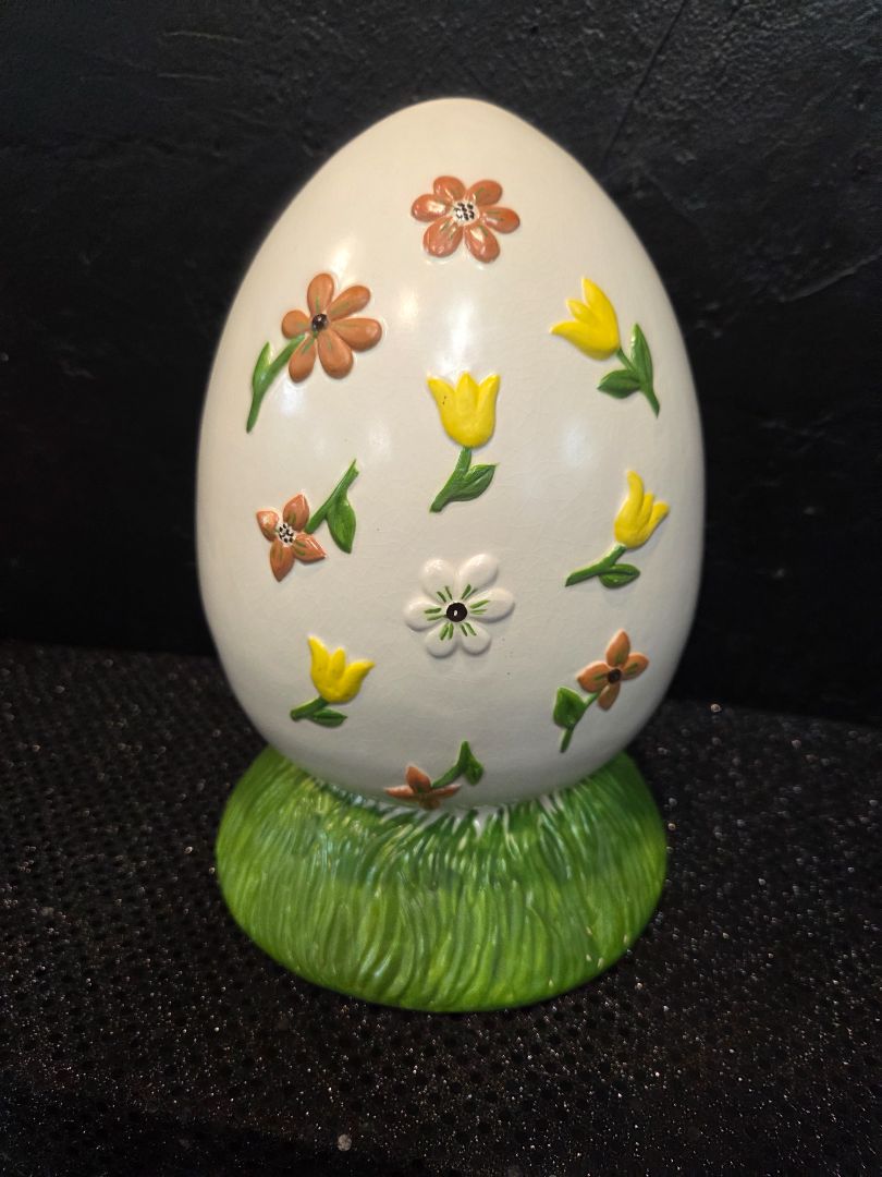 Ceramic Easter Egg