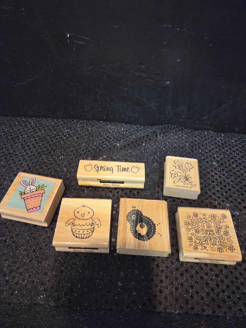 Spring Collection of Stamps