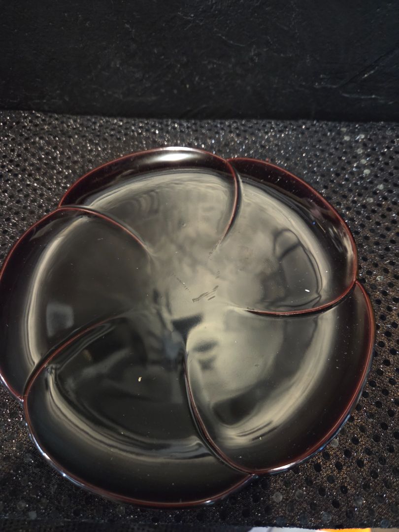 Lacquerware Plate
