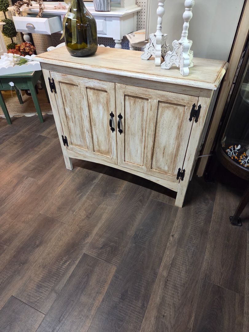 Charming Farm House Cabinet