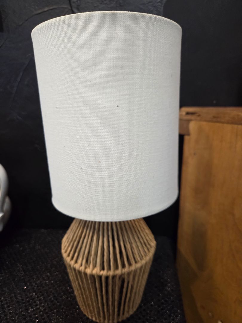Paper Rope Table Lamp
