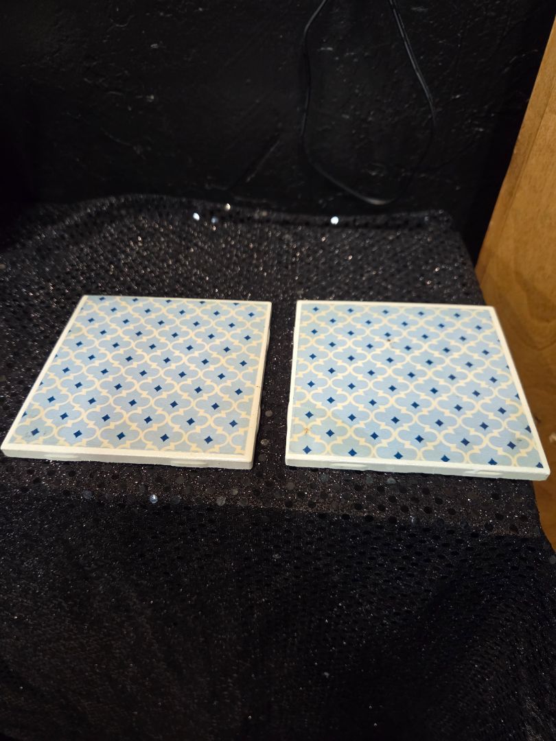 Set of 2 Coasters