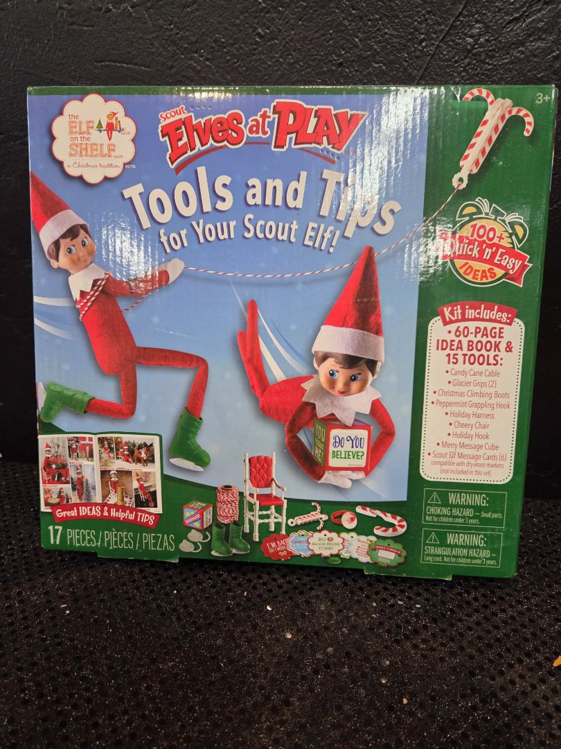Tools and Tips for Your Scout Elf