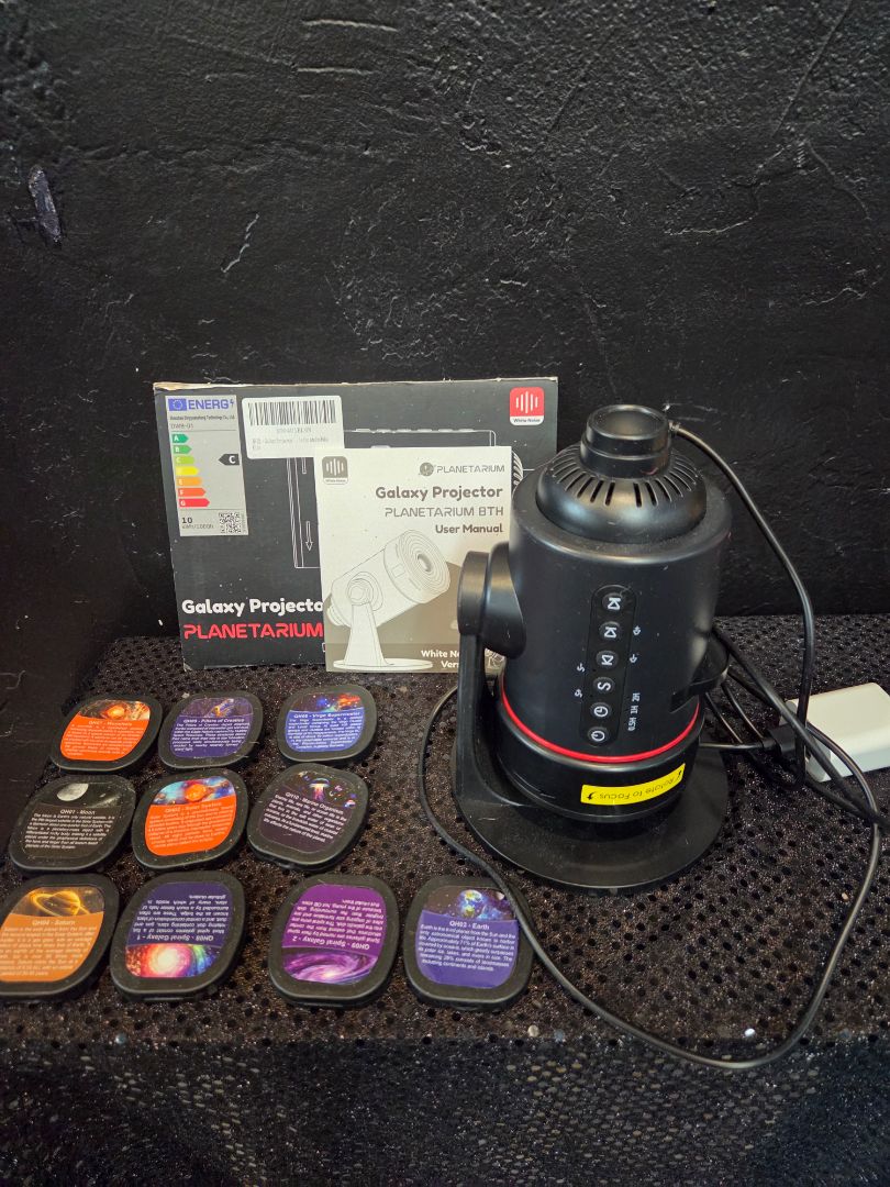 Galaxy Projector Planetarium 8th