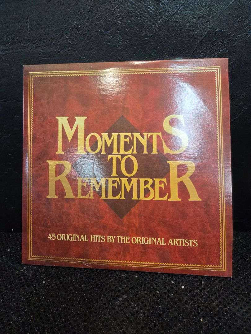 Moments to Remember 45 Original Hits Vinyl