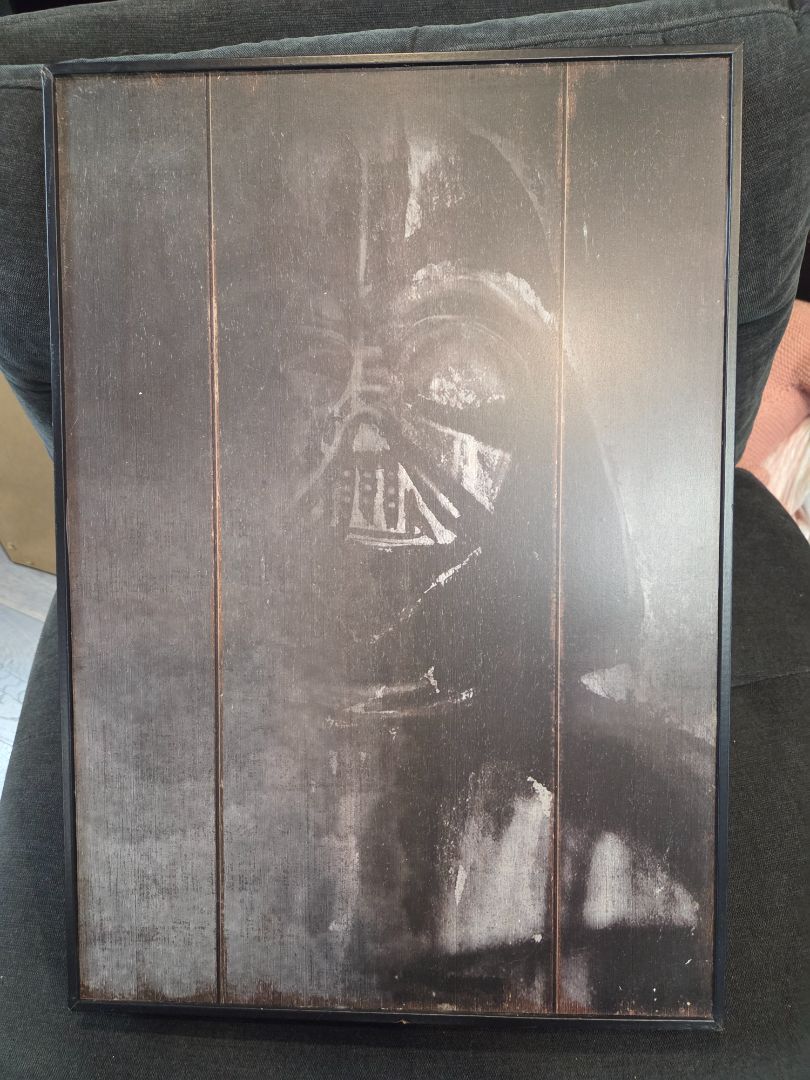 Darth Vader Framed Picture