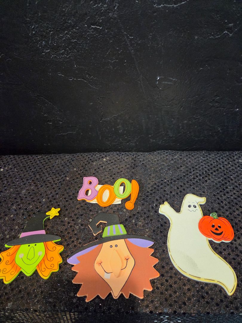 Halloween Wood craft pieces