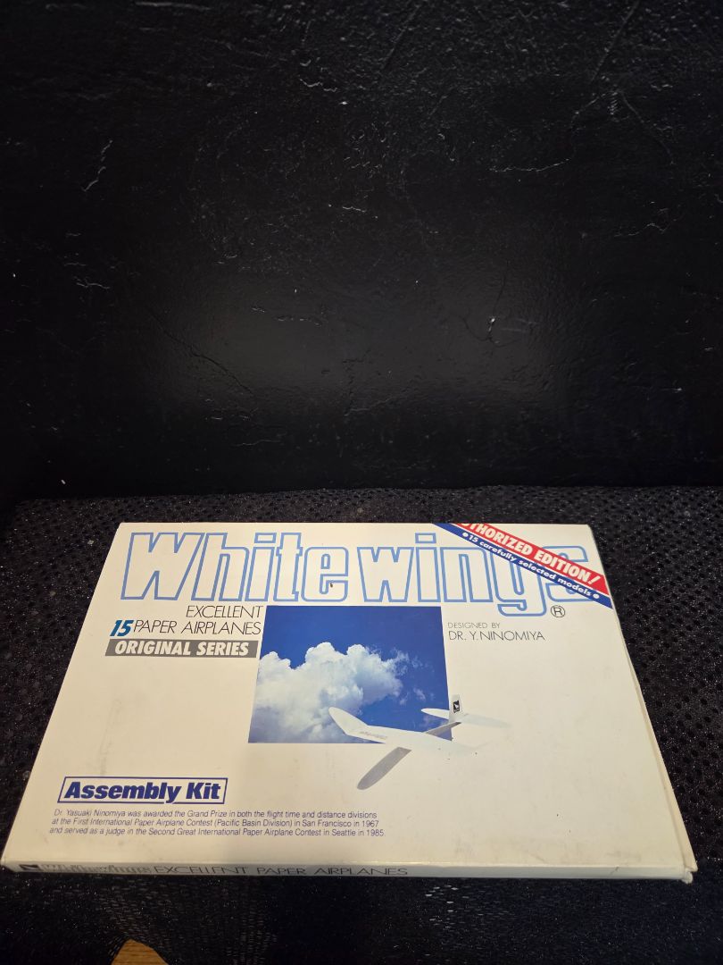 Whitewings Paper Airplanes
