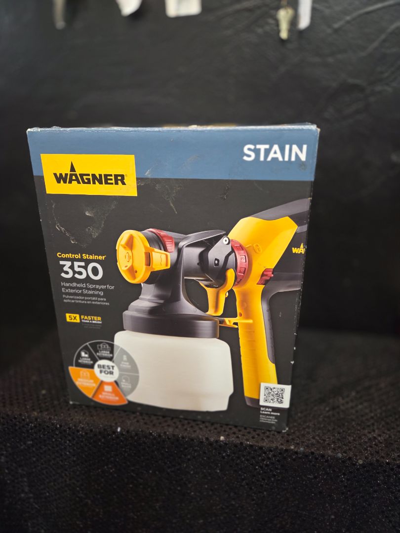 Wagner Control Stainer 350