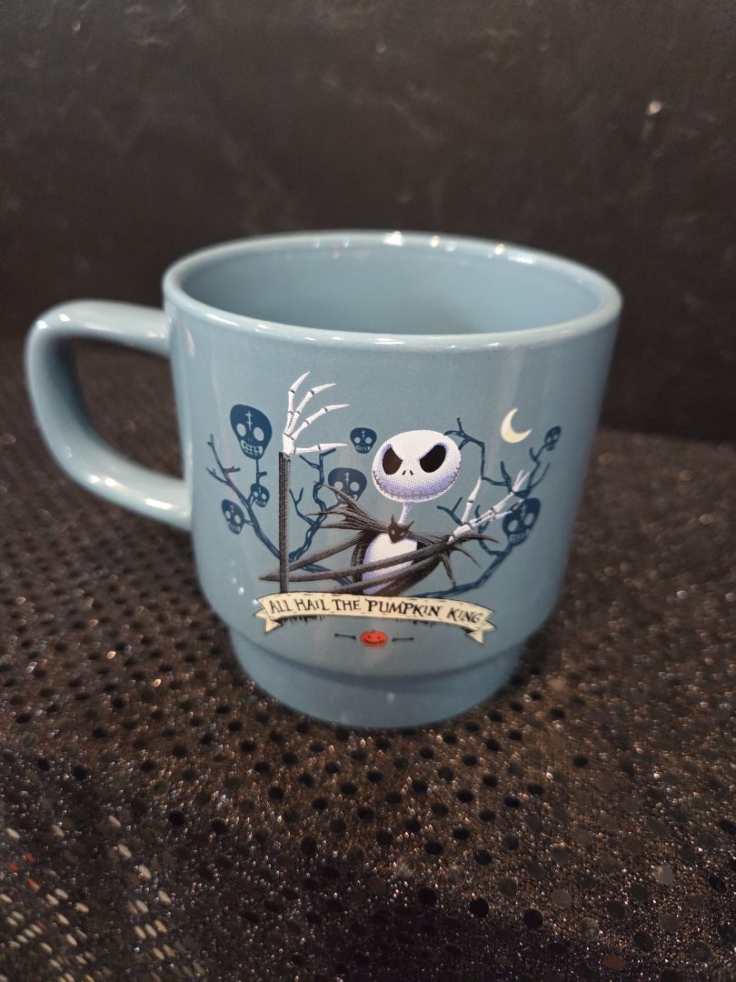 All Hail The Pumpkin King Coffee Mug