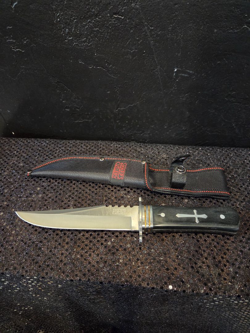 Sharps Cutlery Fixed Blade Cross Bowie