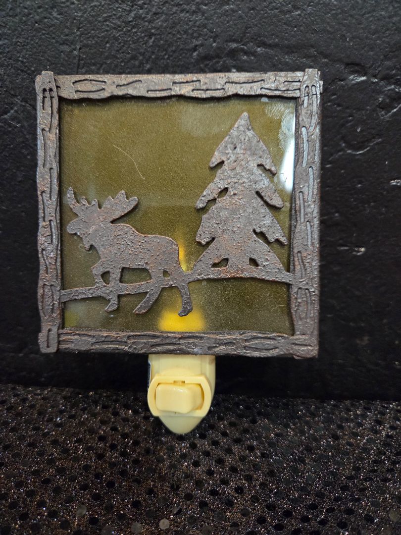 Moose Night Light