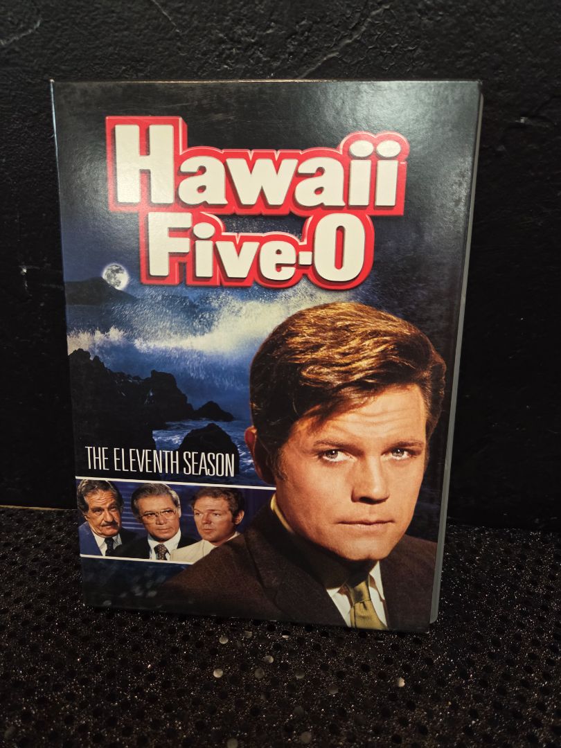 Hawaii Five-O the Eleventh Season DVD
