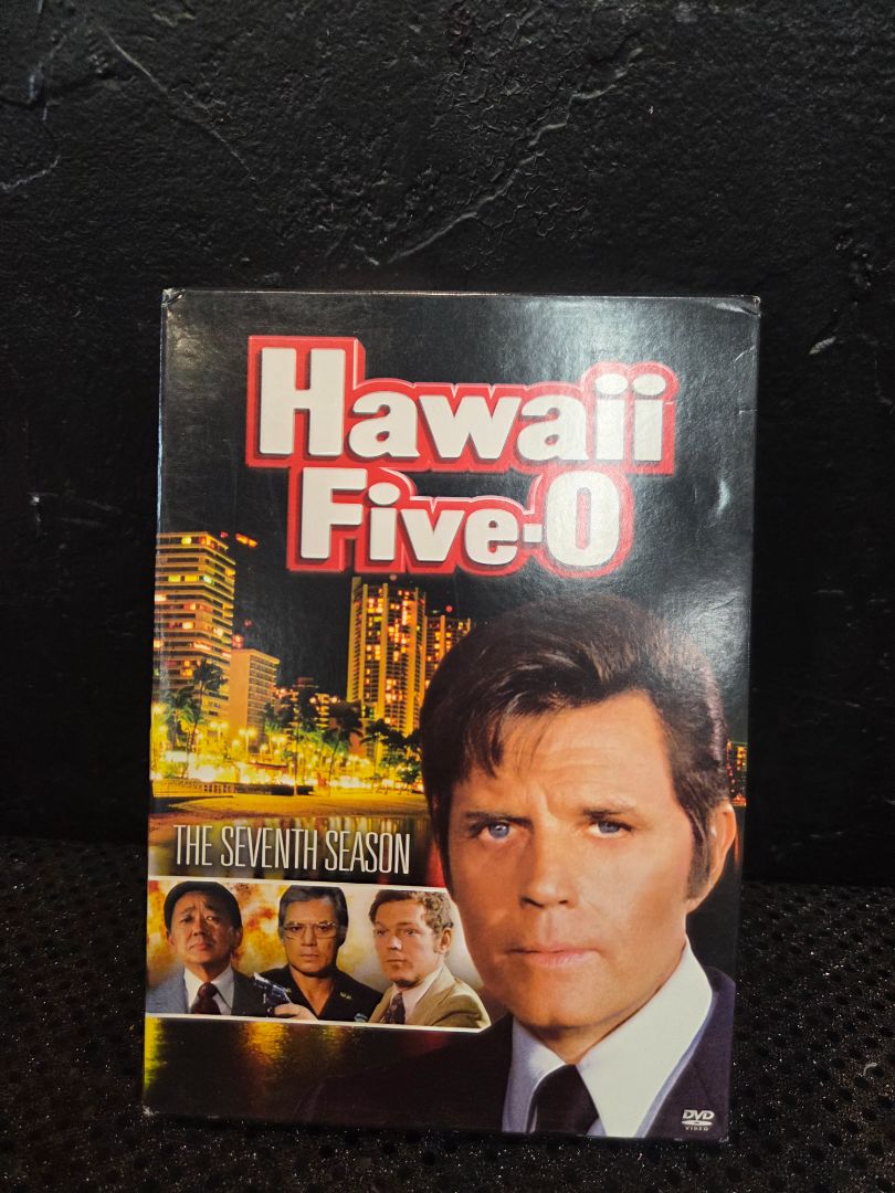 Hawaii Five-O the Seventh Season DVD