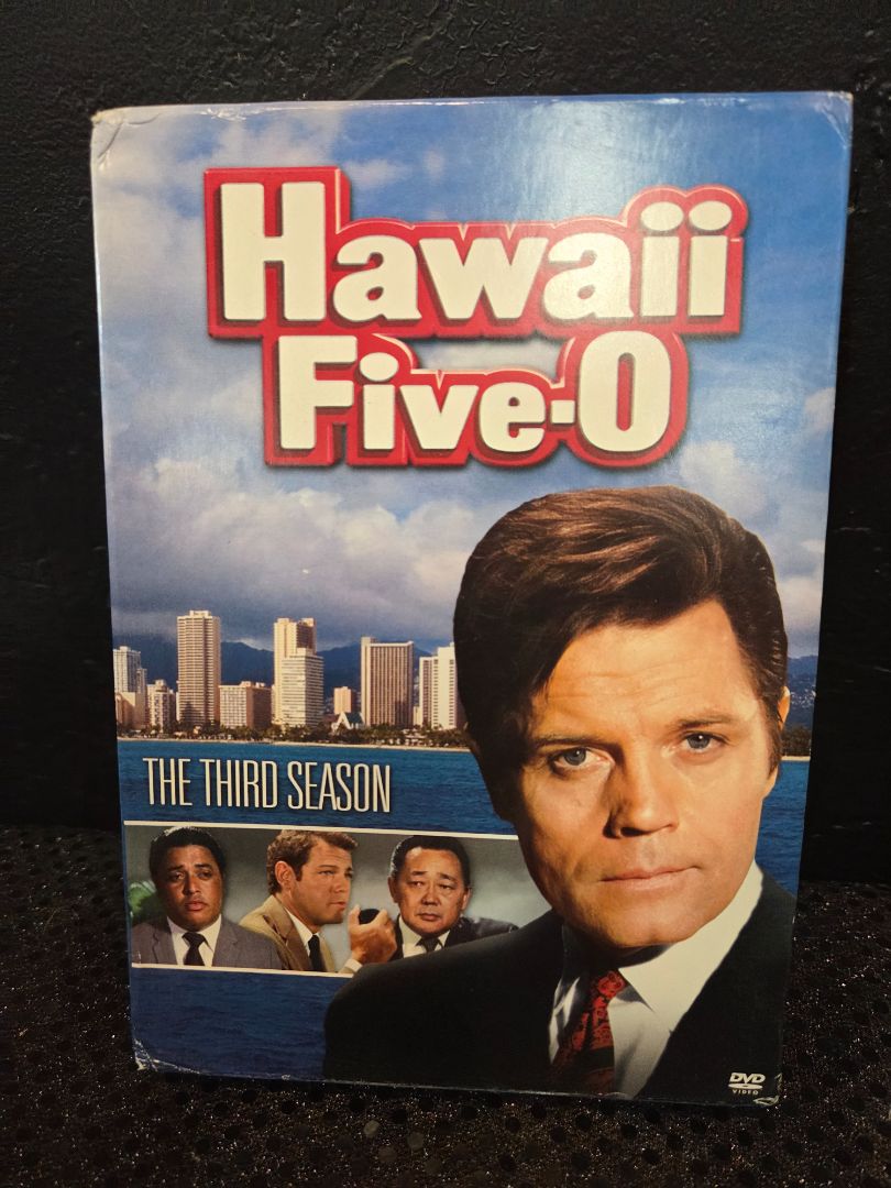 Hawaii Five-O the Third Season DVD