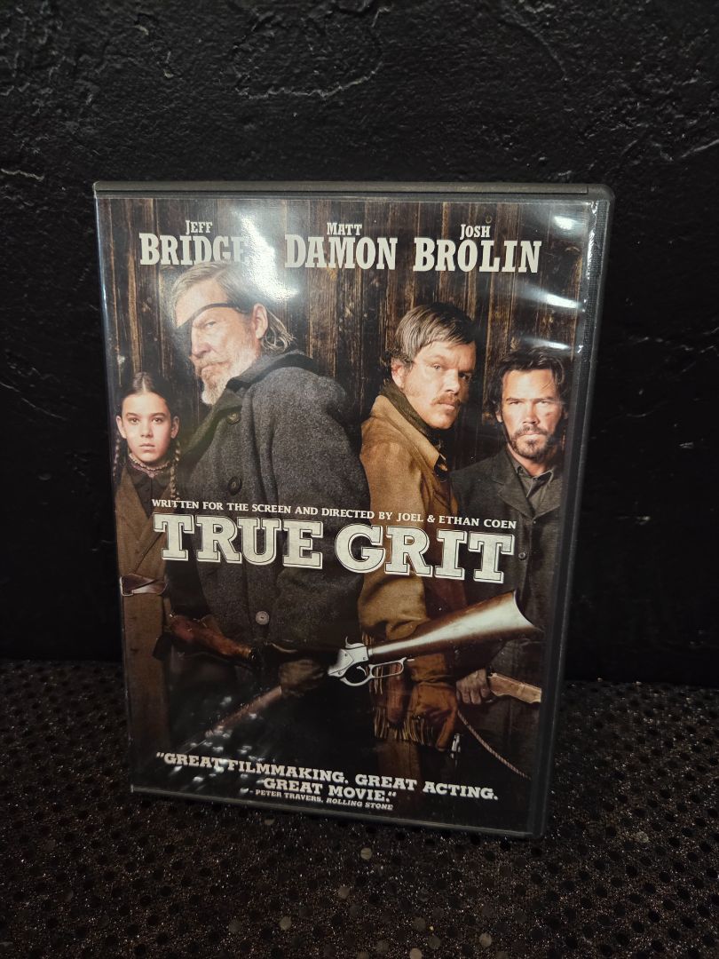True Grit DVD