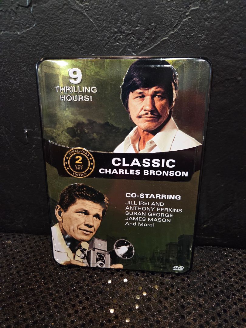 Classic Charles Bronson 2-DVD Set Collectors Edition