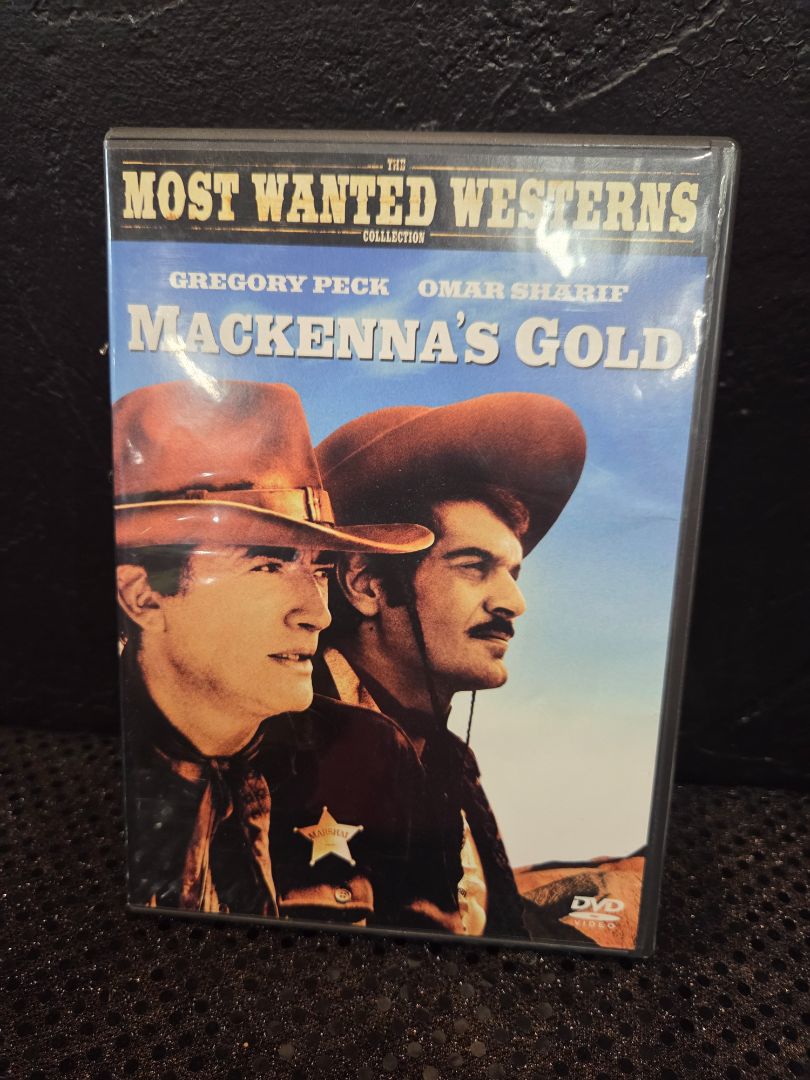 Mackenna's Gold DVD