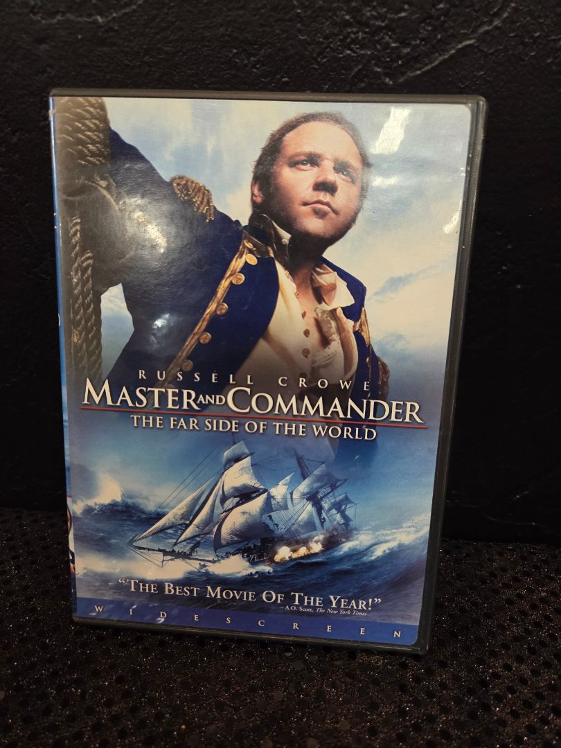 Master and Commander DVD